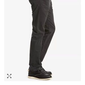 Men's 502™ Taper Soft Twill Jeans in graphite dark charcoal